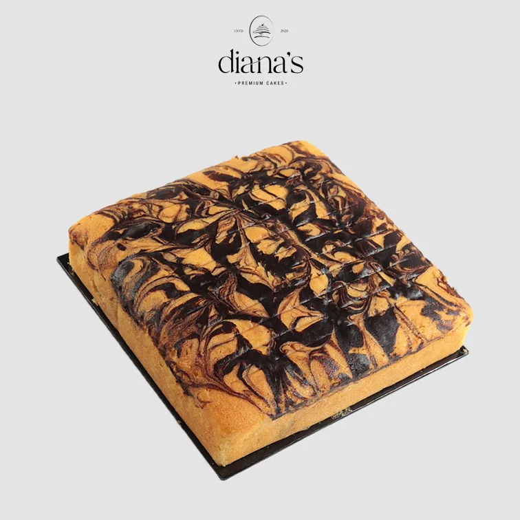 marble butter cake